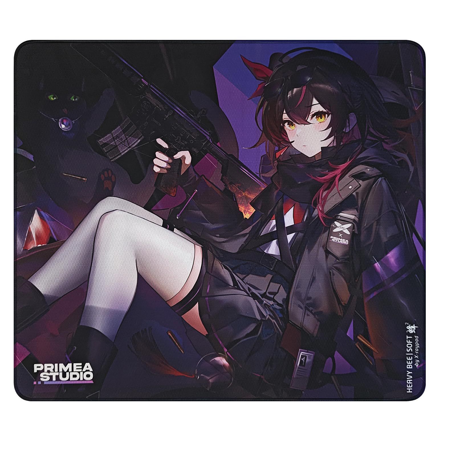 X-Raypad Heavy Bee Esports Gaming Mousepad P.CHEN Heavybee Purple 450 400 4mm