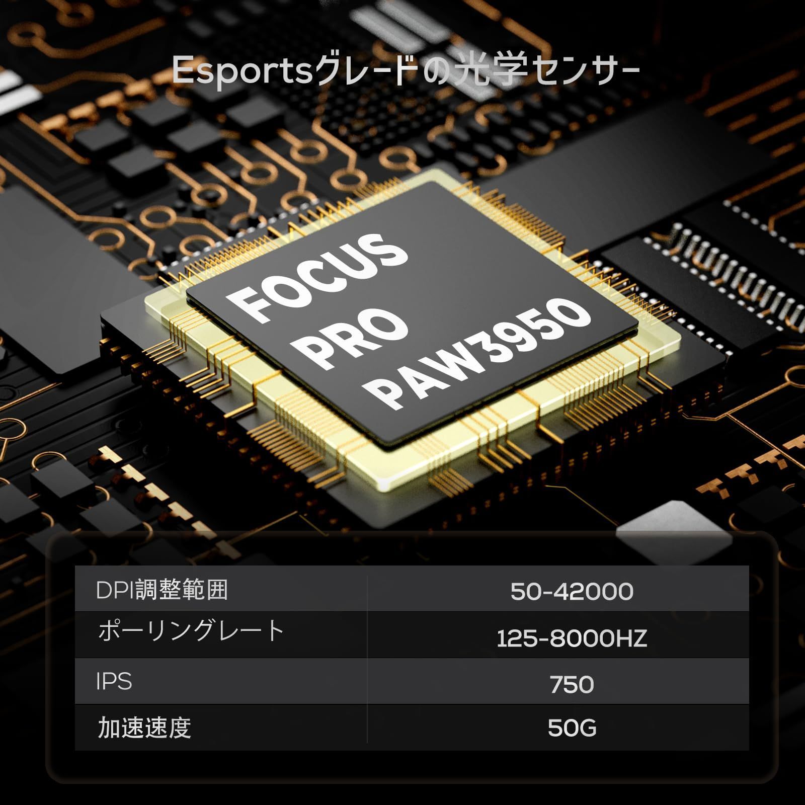 RK ROYAL KLUDGE RK M3 ワイヤレスゲーミングマウス 充電式 47g軽量 無線 PAW3950光学センサー Bluetooth 2.4GHz USB-C 42000DPI 8000Hz超高ポーリングレート 5個 ボタン マルチペアリ