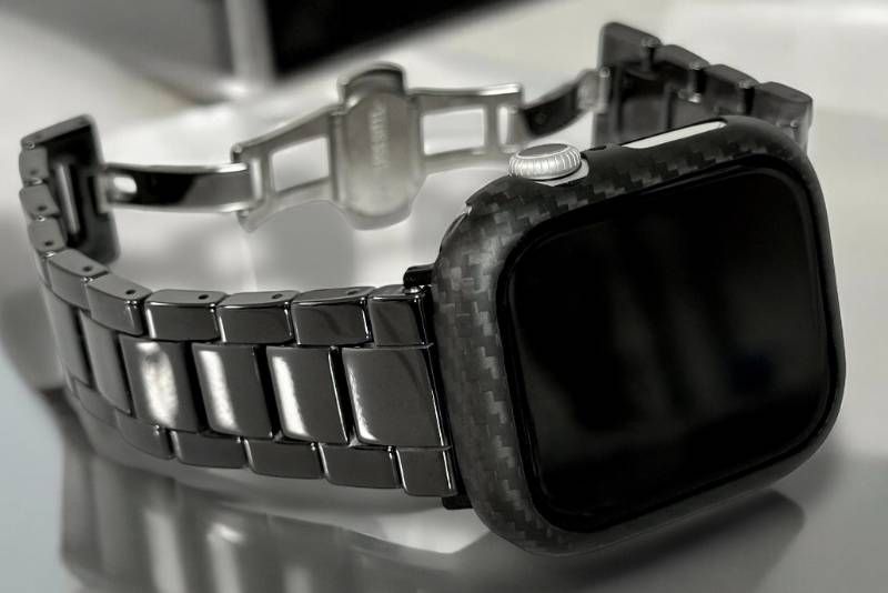 マット アップルウォッチバンド セラミックベルト ステンレス Apple Watch保護カバー カーボンファイバー ケース リアルカーボン 44mm 45mm 46mm 49mm ultra ウルトラ carbon WWW_OPDRERGINERDOGAN_COM