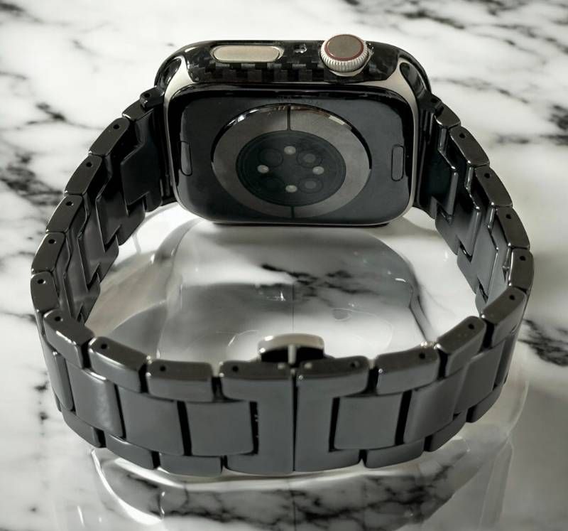 アップルウォッチバンド セラミックベルト