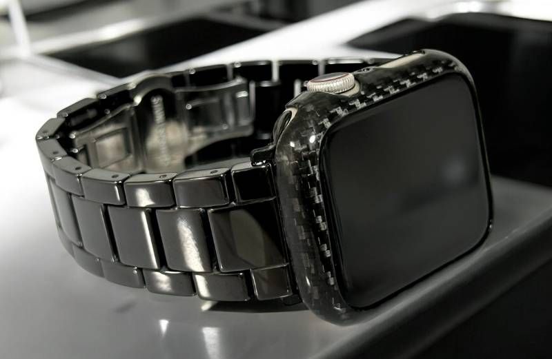 グロス アップルウォッチバンド セラミックベルト ステンレス Apple Watch保護カバー カーボンファイバー ケース リアルカーボン 44mm 45mm 46mm 49mm ultra ウルトラ carbon WWW_OPDRERGINERDOGAN_COM