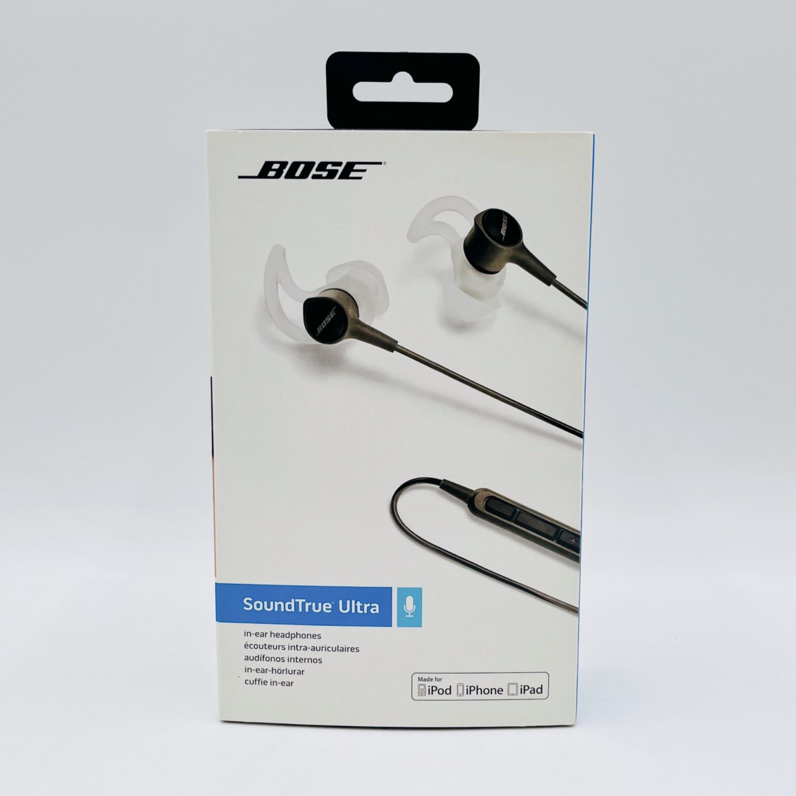 BOSE ボーズ SoundTrue Ultra 有線イヤホン iPhone対応 イヤーピース S Lサイズ