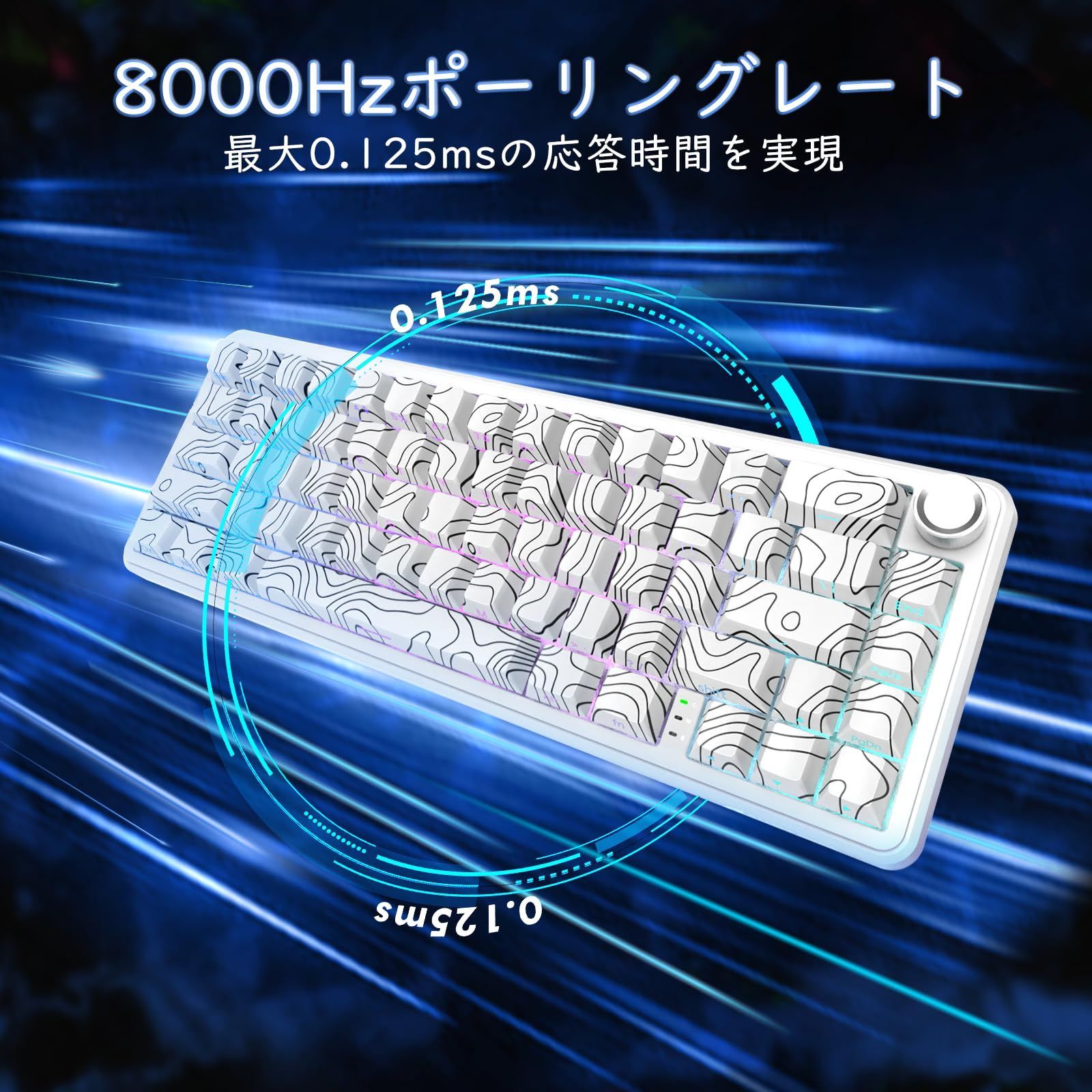 セット｜0.01mm高速トリガー 8000Hz有線モード