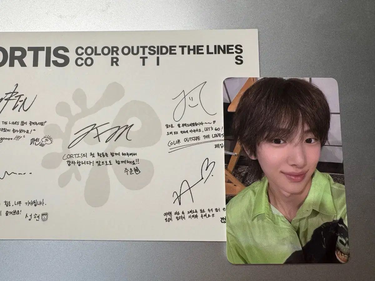 CORTIS コルティス ジュン 公開番組 サノク トレカ