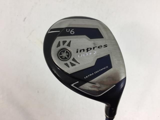 返品OK ゴルフクラブ ヤマハ インプレス UD 2 ユーティリティ 2017 TMX-417U U6
