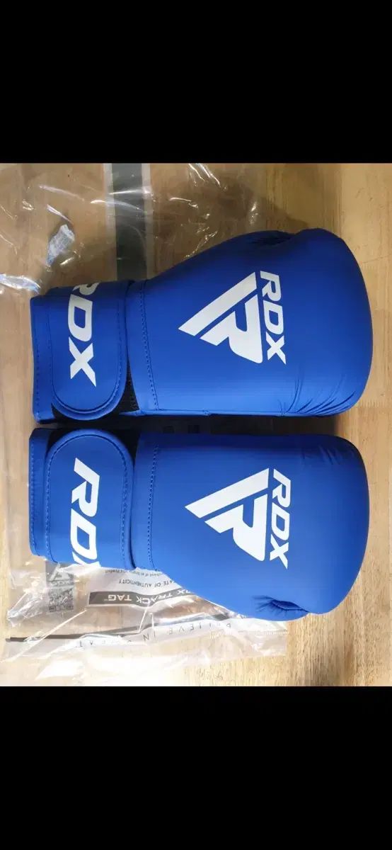 RDX ボクシング グローブ ブルー