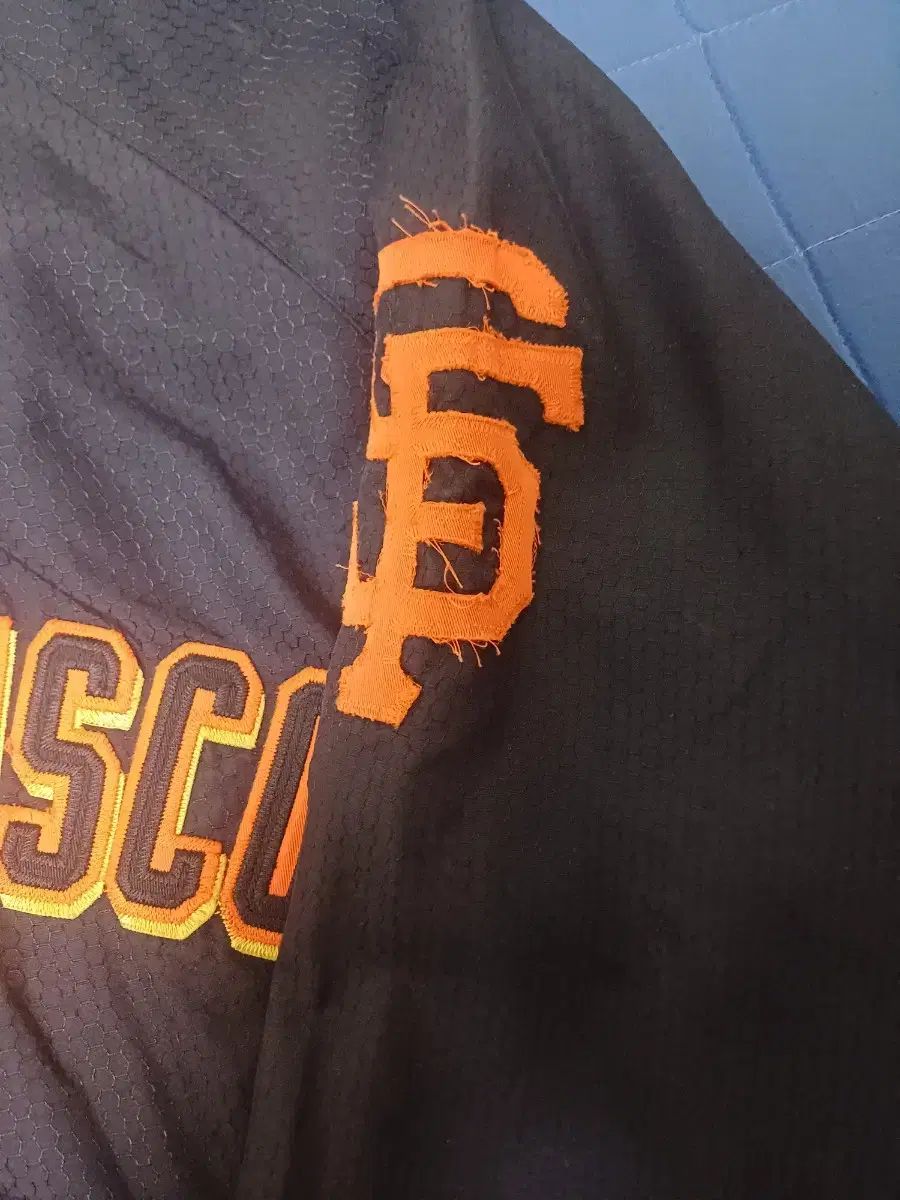  MLB マジェスティック サンフランシスコ ジァイアンツ ジャケット その他 ウェア