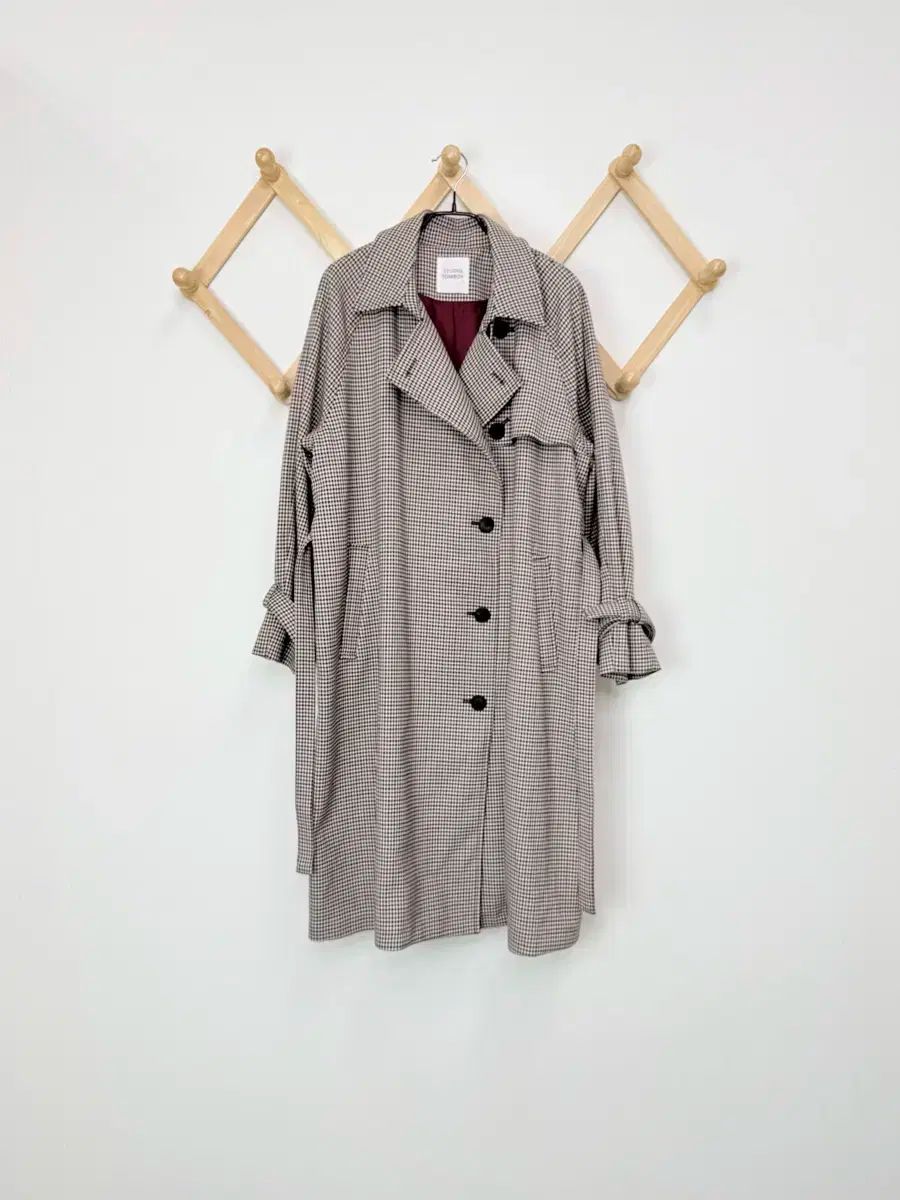 STUDIO TOMBOY スタジオトムボーイ CHECK チェック トレンチコート