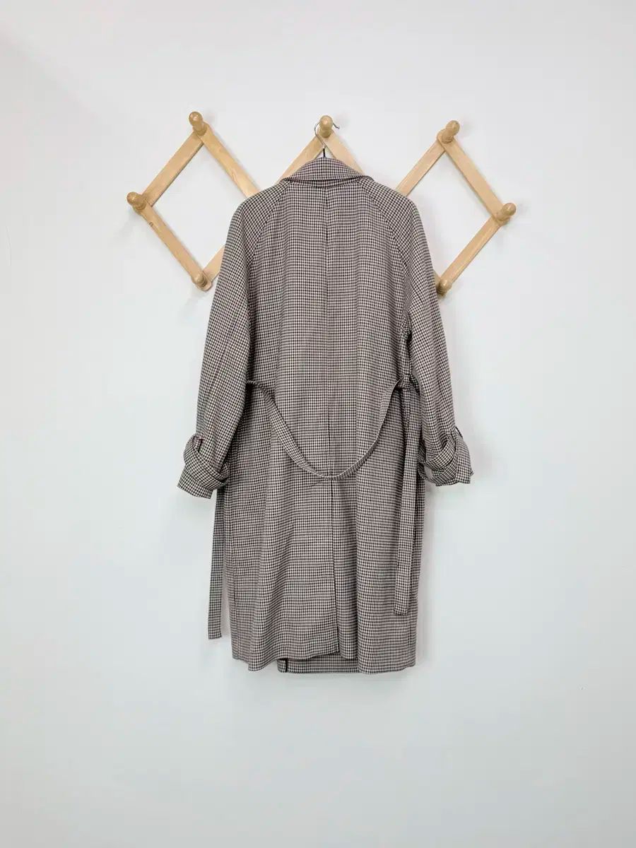 STUDIO TOMBOY スタジオトムボーイ CHECK チェック トレンチコート