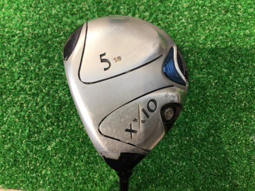  【中古】 ダンロップ XXIO(2008) 5W レフティ フェアウェイウッド FW XXIO MP500 (フレックスR) メンズ 男性用 左利き レフティ 左用 Dランク ゴルフクラブ フェアウェイウッド