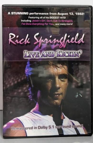 DVD Live - Kickin DVD Springfield Rick