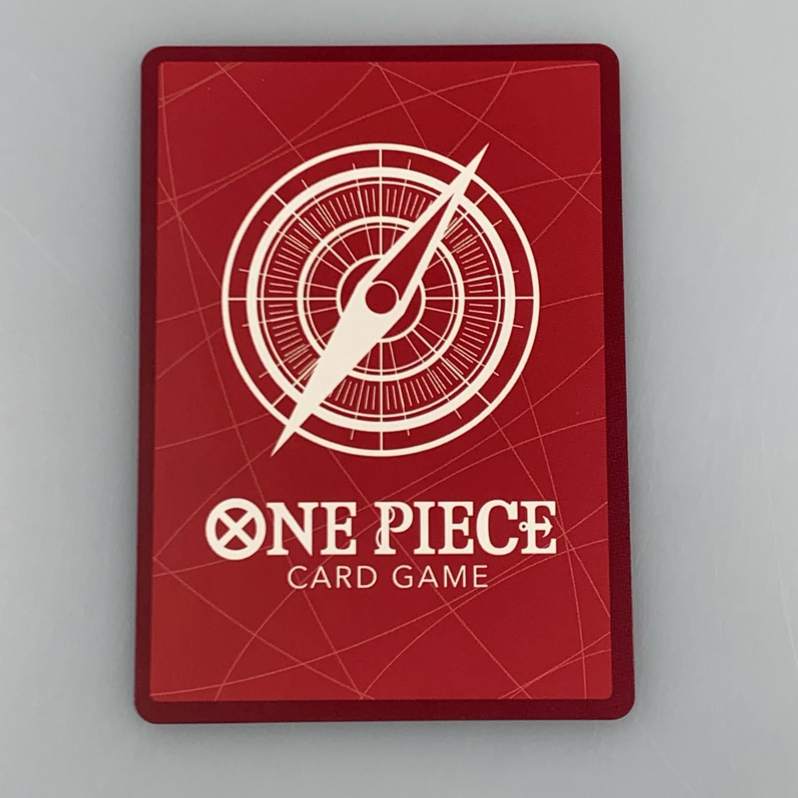 姫路東店 ワンピースカード L モンキー D ルフィ パラレル Katsumi Ishizuka