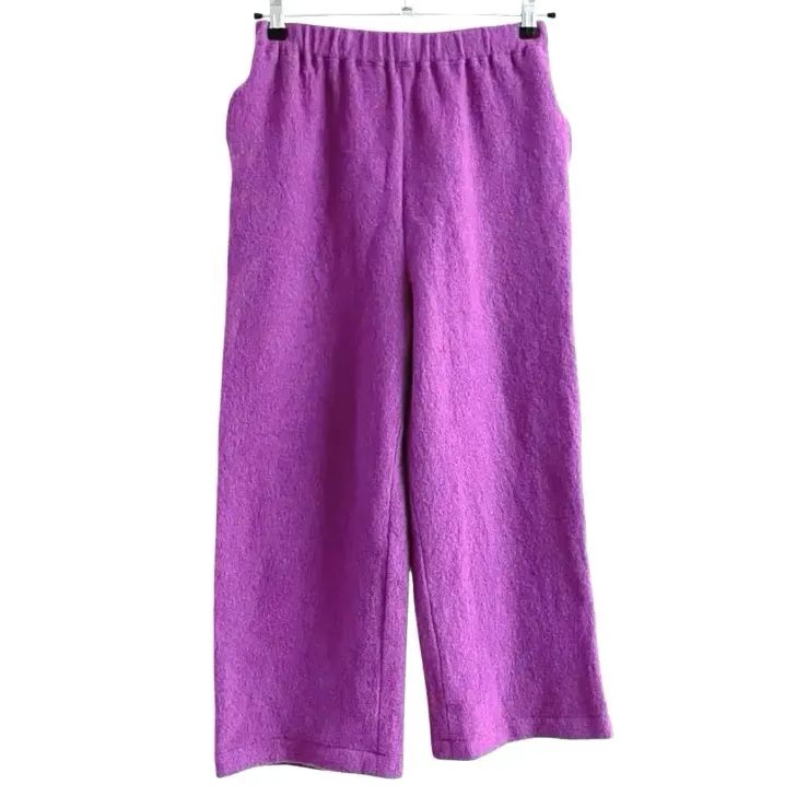 ヤッコマリカルド シルク ワイドパンツ 黒 2 yu☆ka様専用VICKYパンツ＋