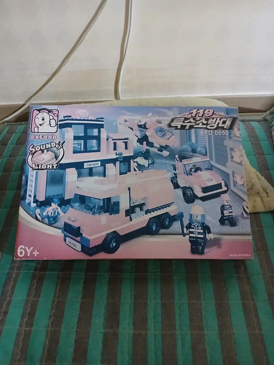 オックスフォード 韓国製 LEGOブロック 特殊消防隊 1