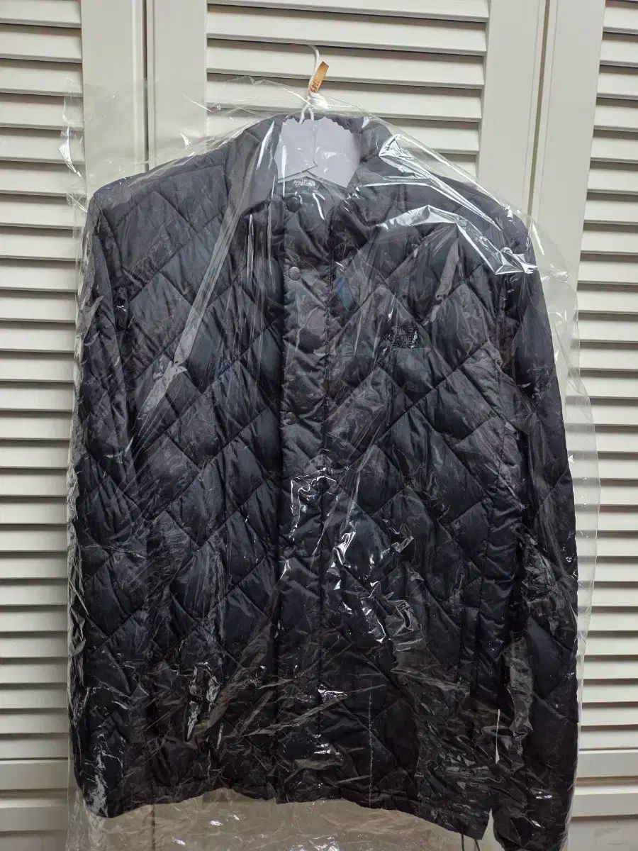 THE NORTH FACE ザノースフェイス ブロックウォール キルティング ジャケット L 100 ブラック