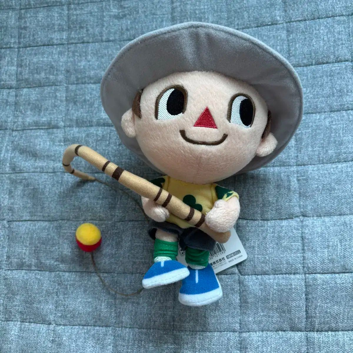 どうぶつの森　ぬいぐるみ　おとこのこ　釣り どうぶつの森 ぬいぐるみ おとこのこ 釣り おとこのこ つり どうぶつの森＋