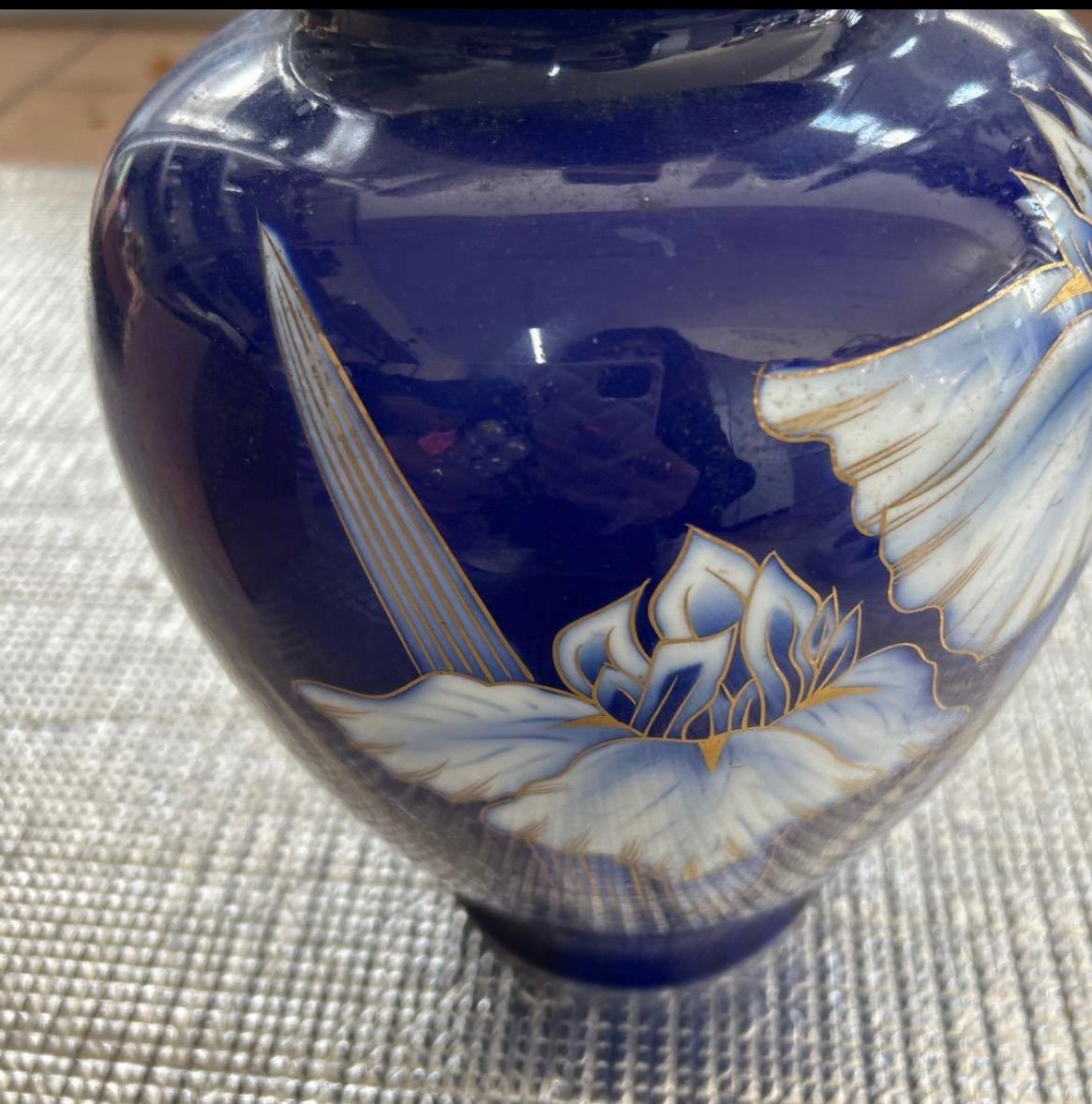 激レア【深川製磁】花瓶 鳥花 宮内庁御用達 激レア【深川製磁】花瓶 鳥花 宮内庁御用達 - メルカリ