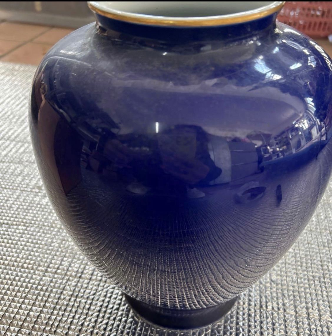 宮内庁御用達 深川製磁花瓶 - メルカリ