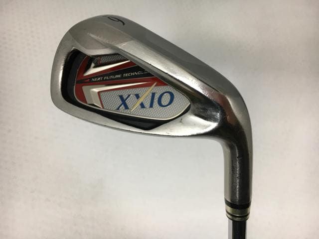 返品OK ゴルフクラブ 5本セット ダンロップ ゼクシオ7 セブン XXIO 7 アイアン 2012 NSプロ 920GH 6~9.P