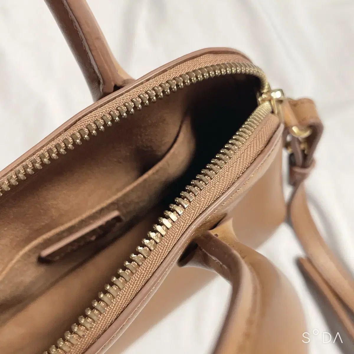 クロスバッグ ブラウン