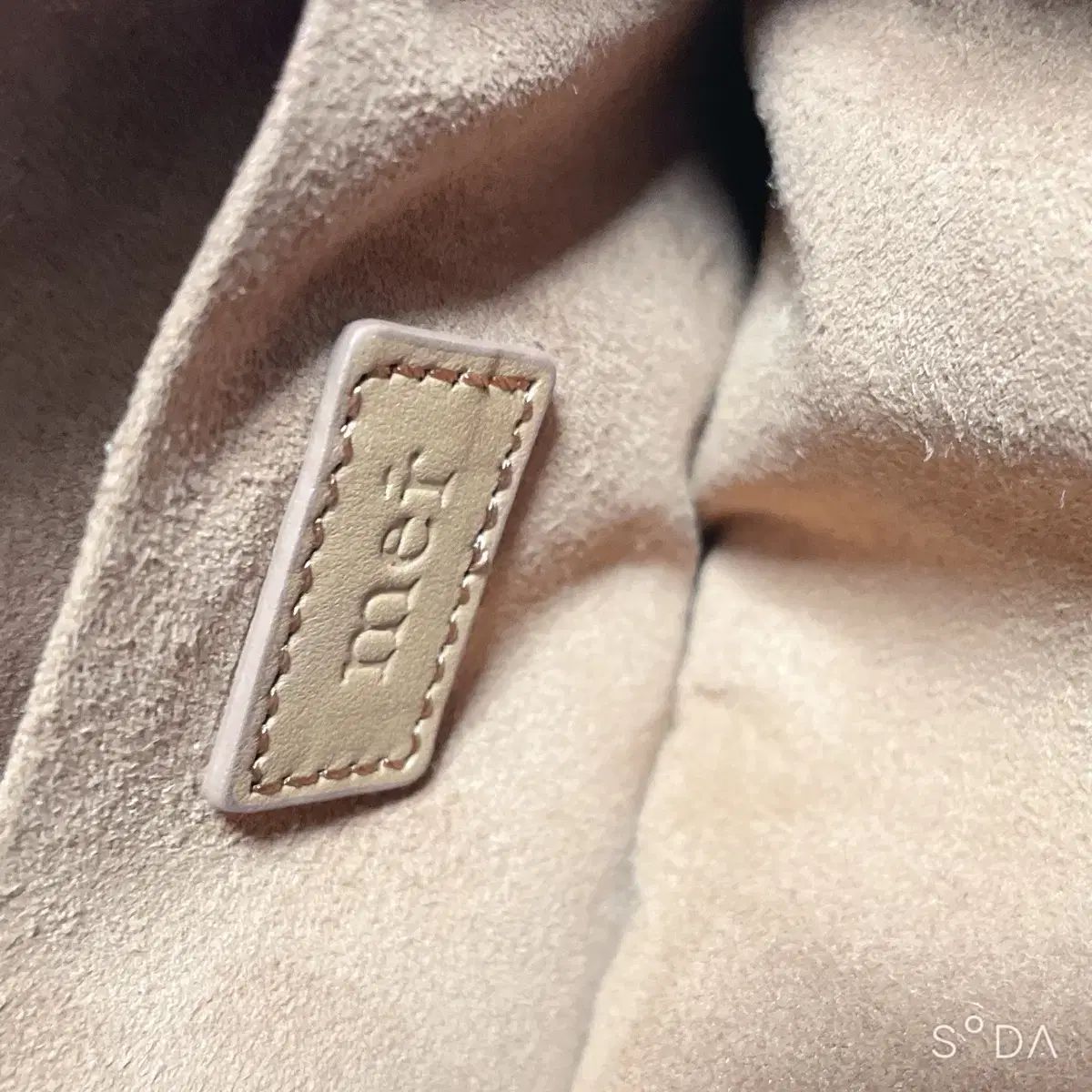 UMER ミニ クロスバッグ ブラウン DECORATOM_COM_BR