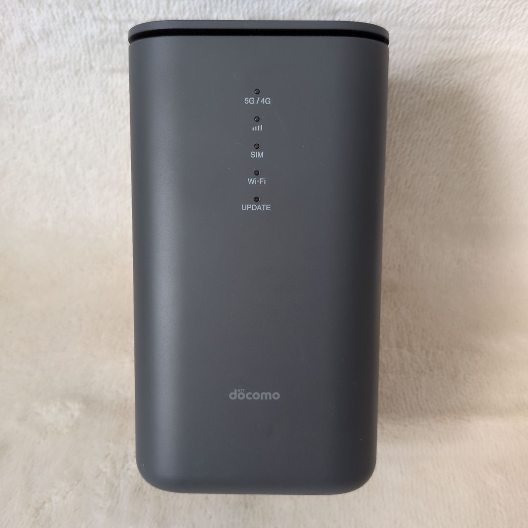 ダークグレー ホームルーター