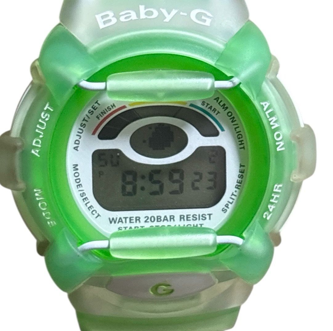 CASIO カシオ Baby-G Reef BGR-200-3BT 電池交換済み