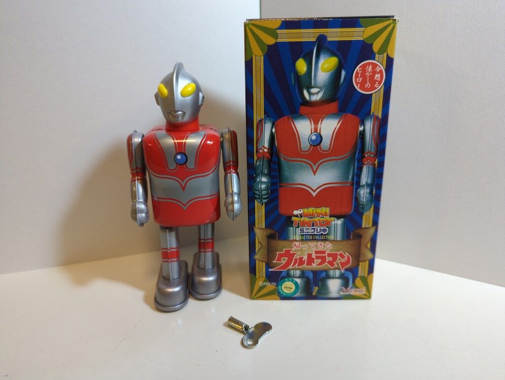 ミニブリキ 帰ってきたウルトラマン マーミット ウルトラマン ジャック