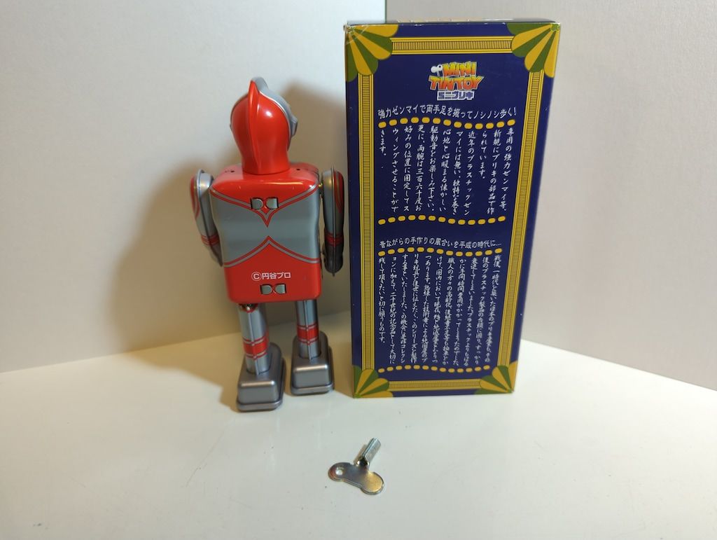 ミニブリキ 帰ってきたウルトラマン マーミット ウルトラマン ジャック