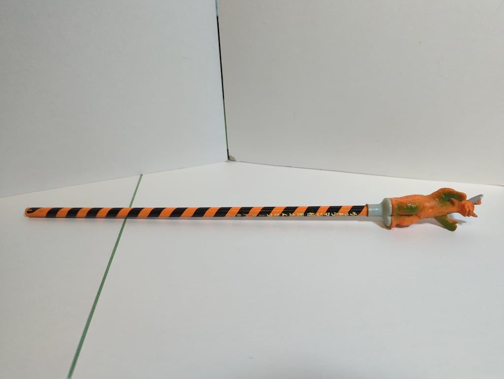 トーコー製作所 ウルトラマン怪獣えんぴつ エレキング オレンジ成型