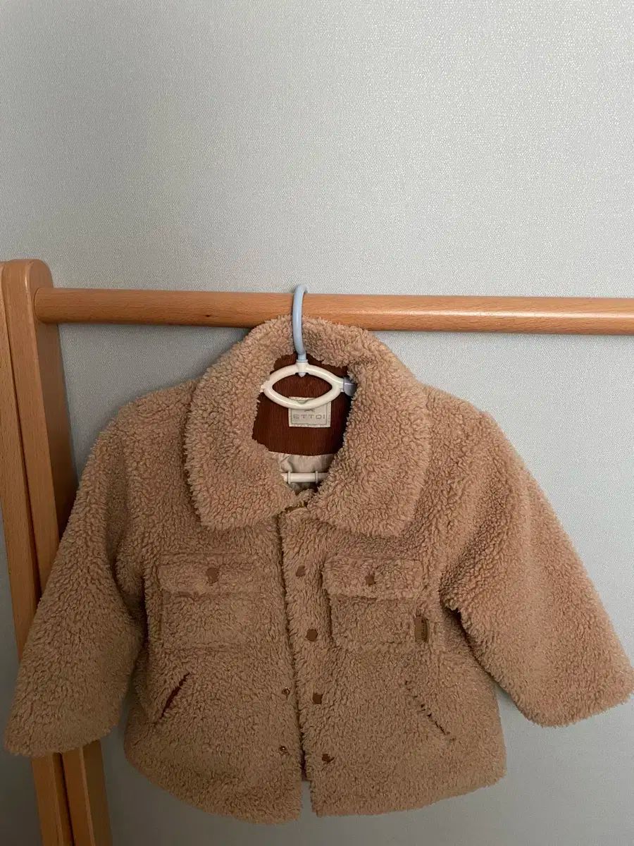 Ettoi エトワ ボア アウター 状態良し