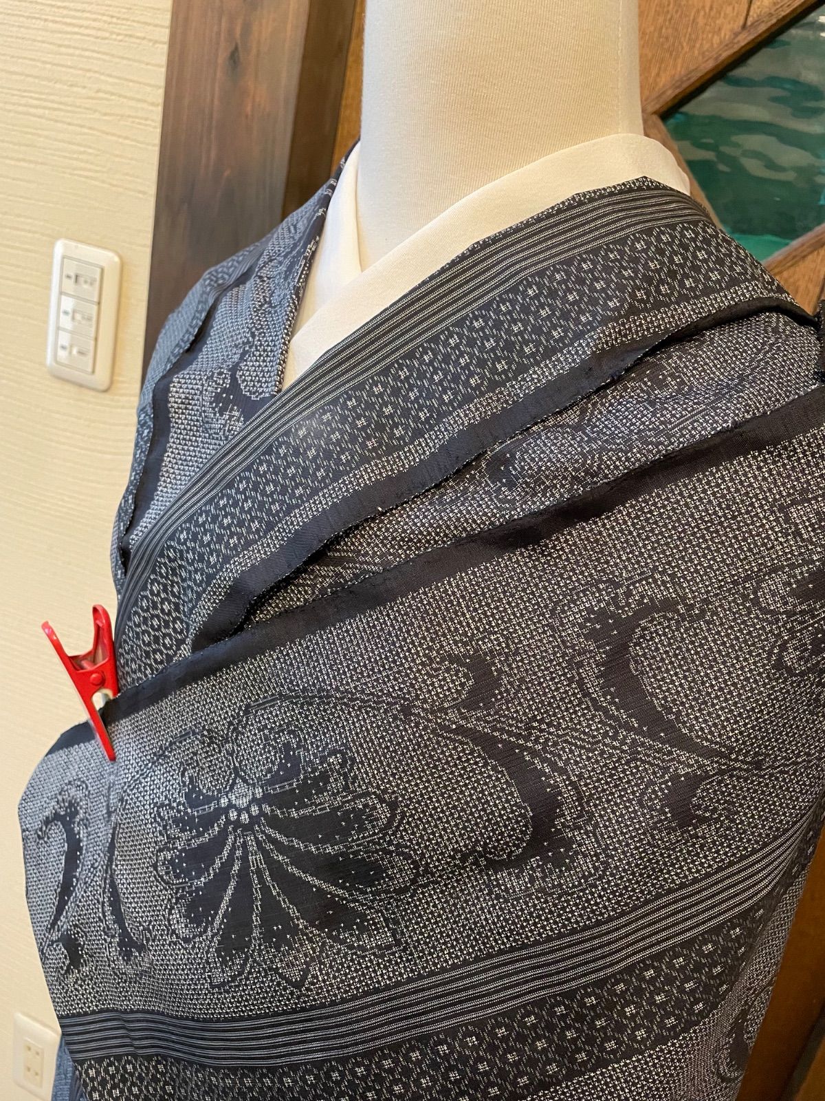 反物 モダンでお洒落な柄行き