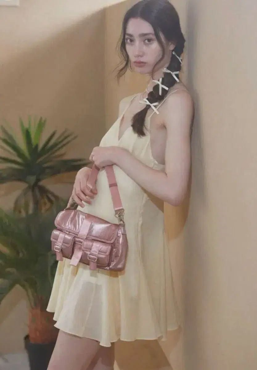 キューピー ドゥ デイジー ドレス イエロー ベージュ