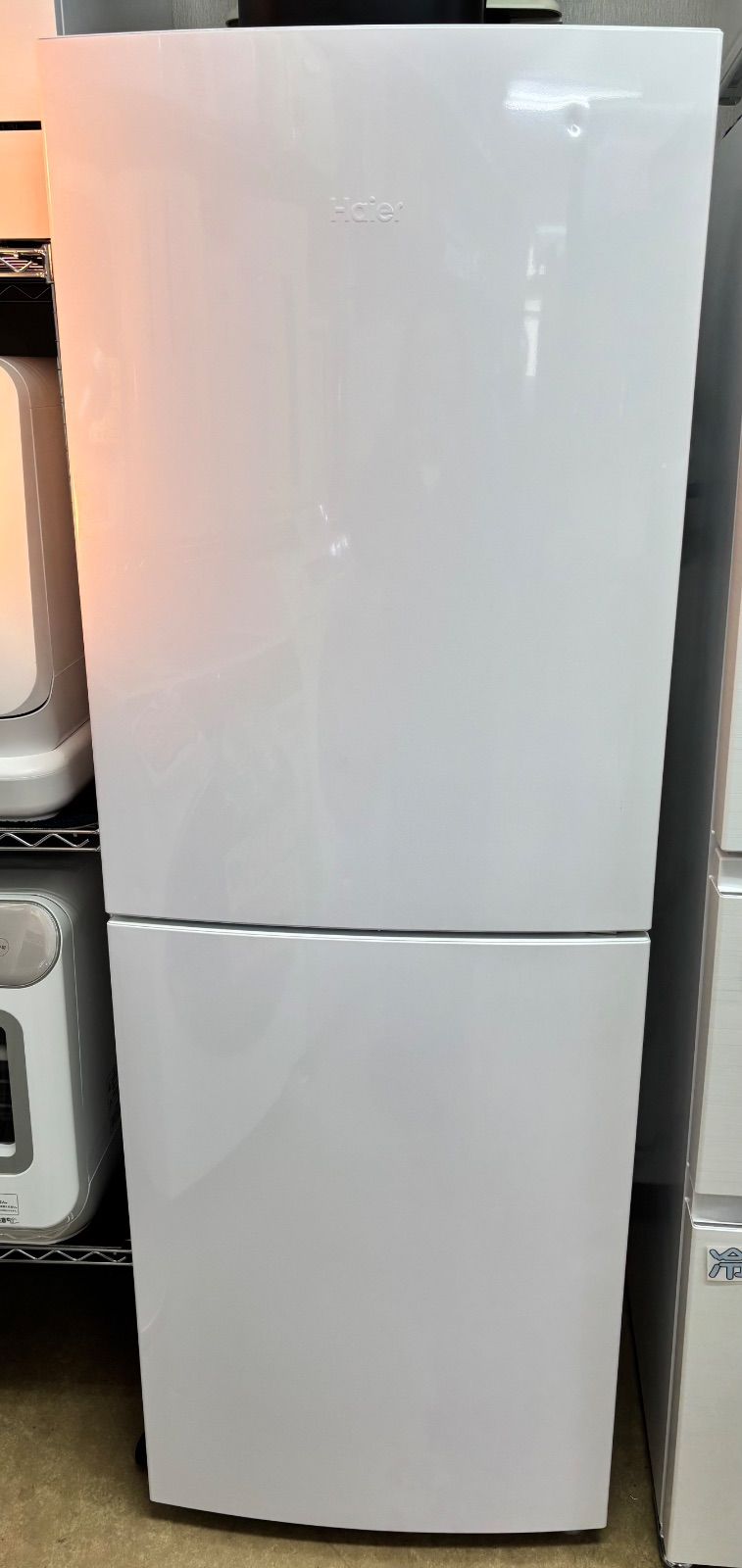 Haier 冷蔵庫 218L おっきな2ドア JR-NF218B