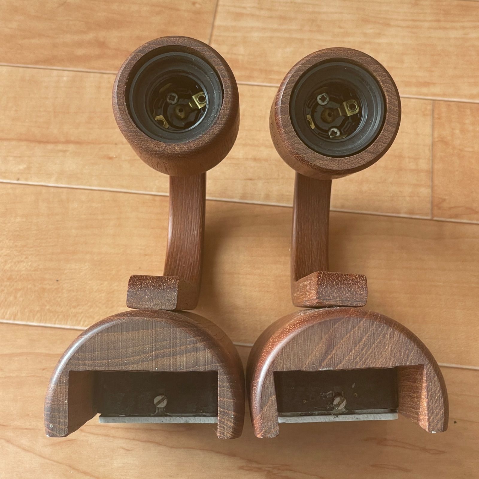 ドイツ製 DOMUS ドムス 壁付け照明 ウォールランプ ライト ペア