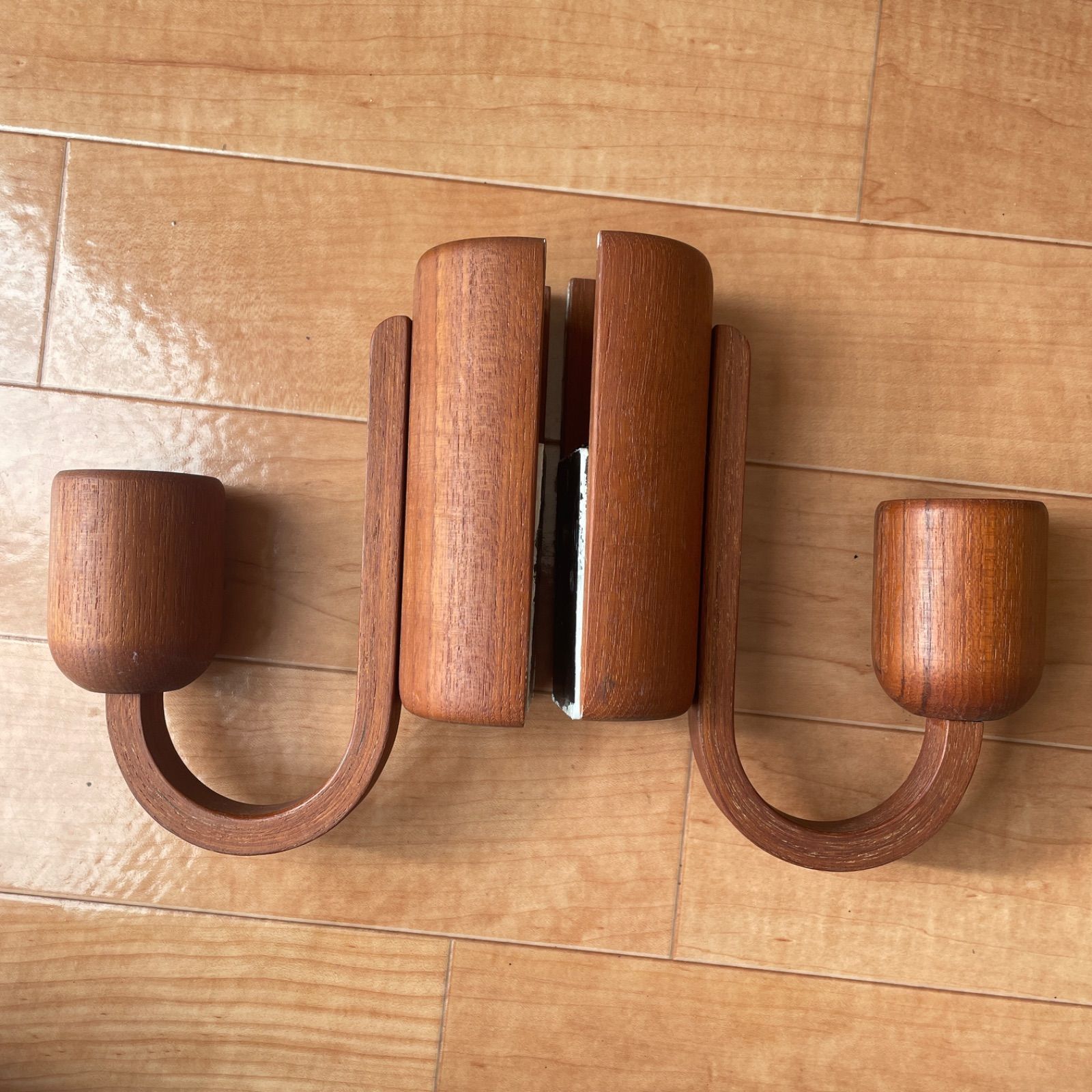 ドイツ製 DOMUS ドムス 壁付け照明 ウォールランプ ライト ペアセット