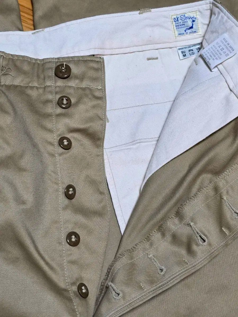 orSlow オアスロウ アミ スラックス