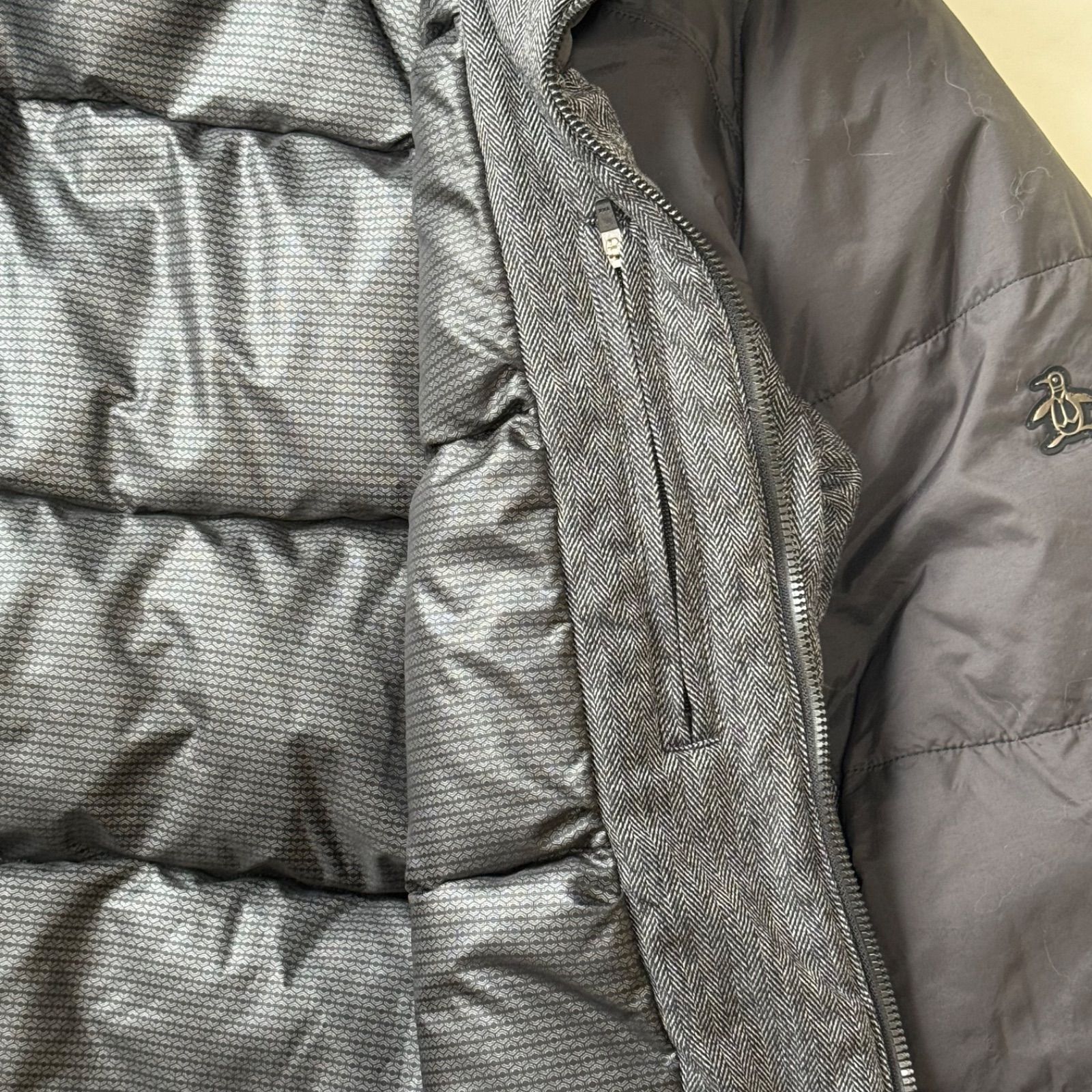 ダウン パーカー