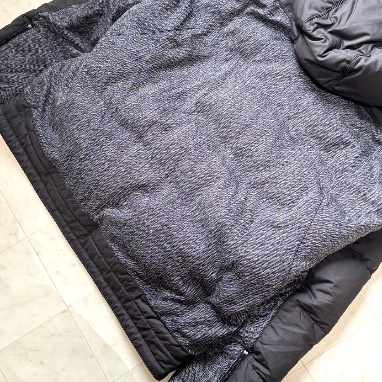 ジャケット フェザー