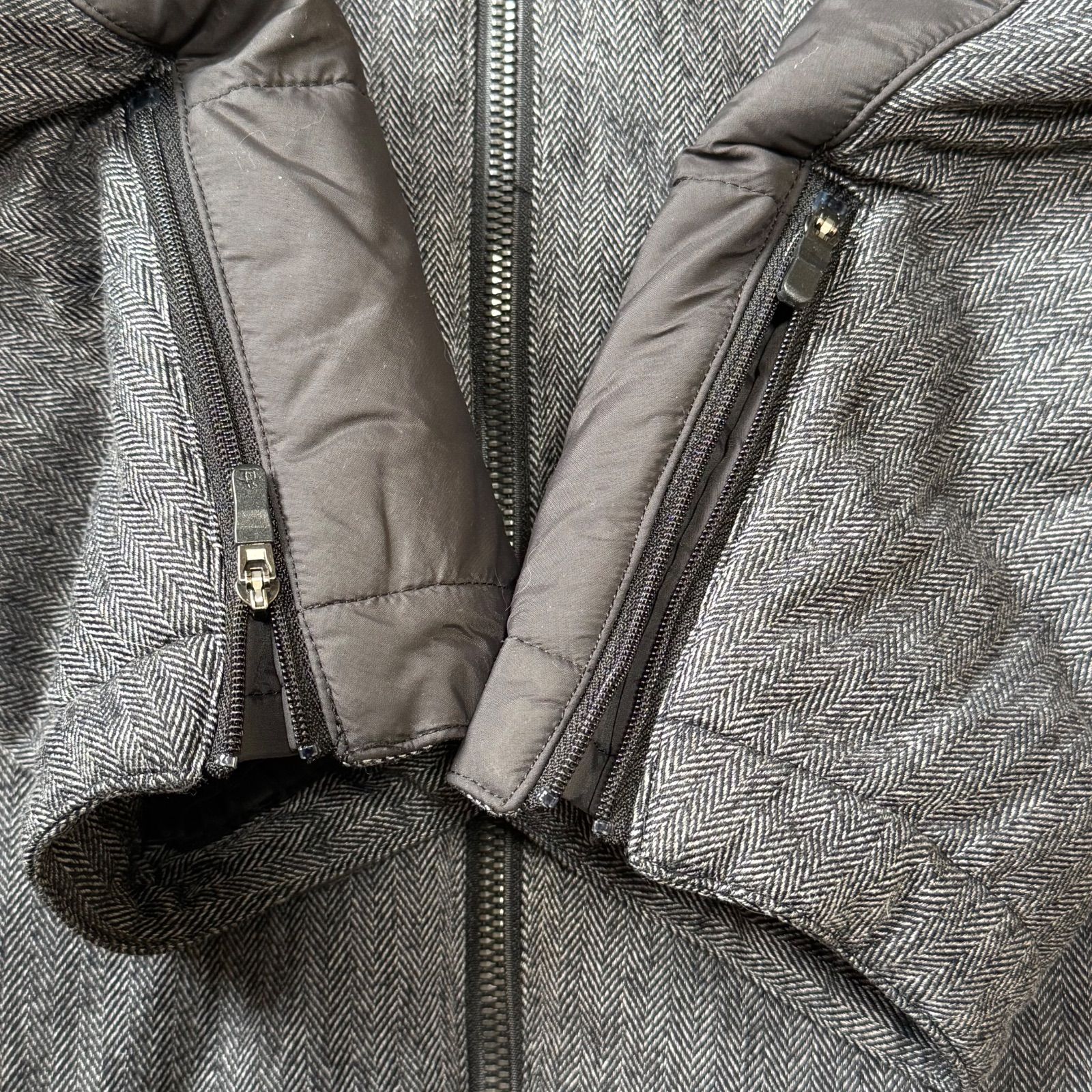 Munsingwear マンシングウェア ダウン パーカー ジャケット フェザー デサント LLC-HASEGAWATOSO_COM