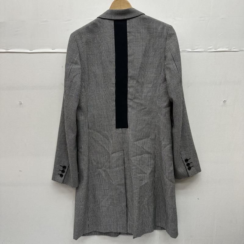 BLACK COMME des GARCONS ブラックコムデギャルソン コート 10AW 千鳥