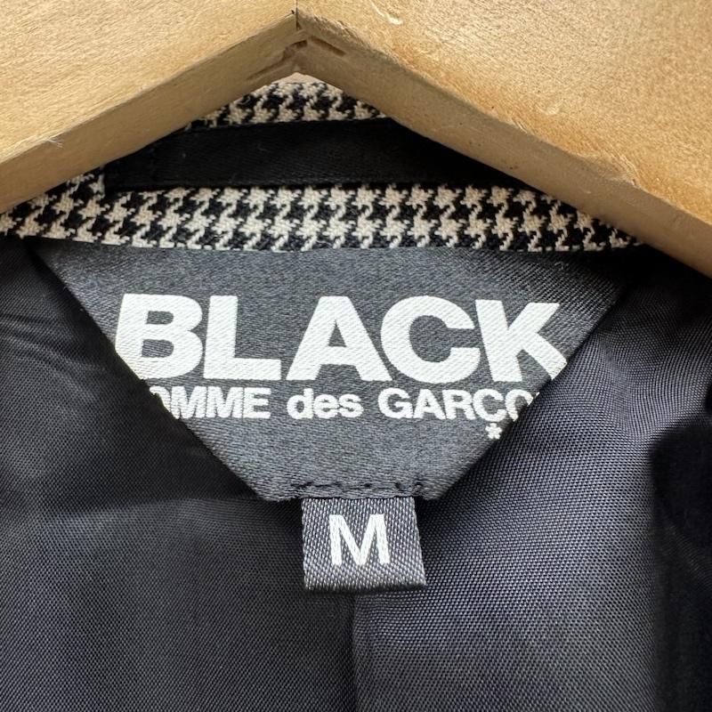 BLACK COMME des GARCONS ブラックコムデギャルソン コート 10AW 千鳥