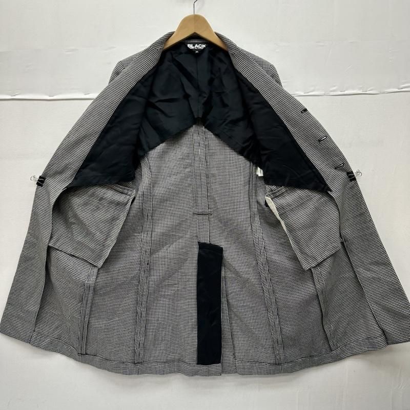 BLACK COMME des GARCONS ブラックコムデギャルソン コート 10AW 千鳥