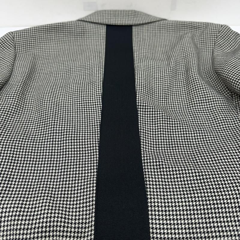 BLACK COMME des GARCONS ブラックコムデギャルソン コート 10AW 千鳥