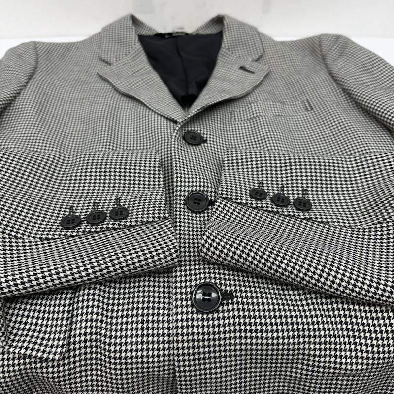 BLACK COMME des GARCONS ブラックコムデギャルソン コート 10AW 千鳥