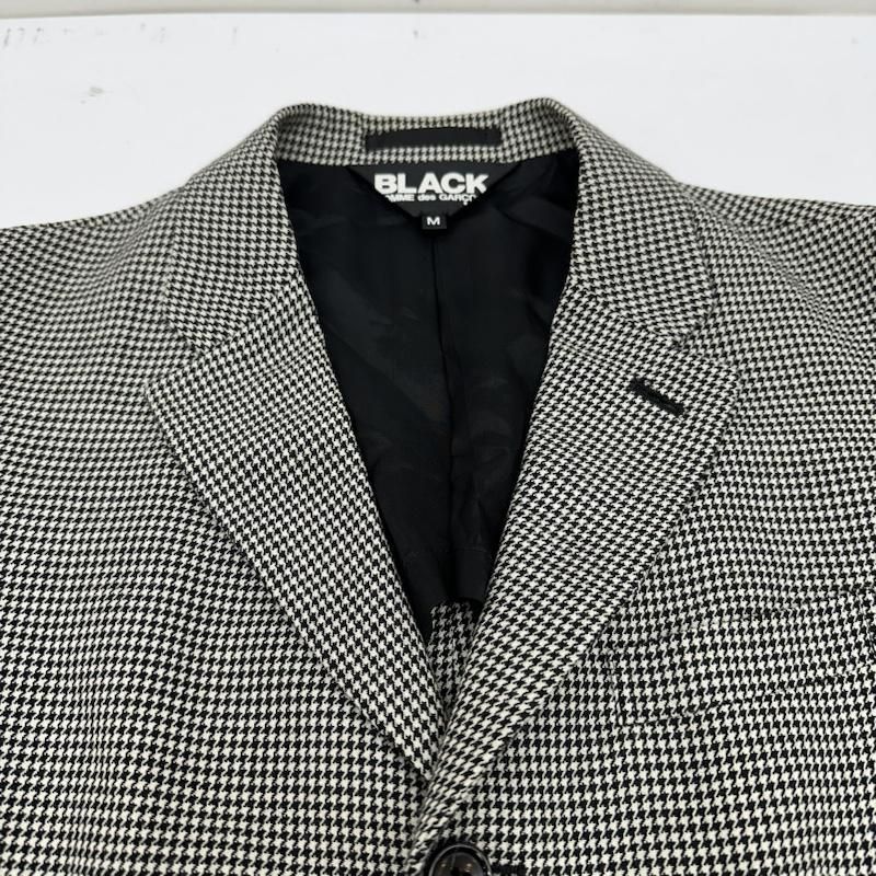 BLACK COMME des GARCONS ブラックコムデギャルソン コート 10AW 千鳥