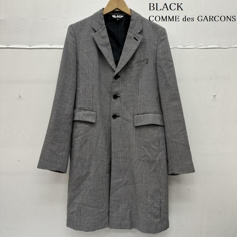 BLACK COMME des GARCONS ブラックコムデギャルソン コート 10AW 千鳥
