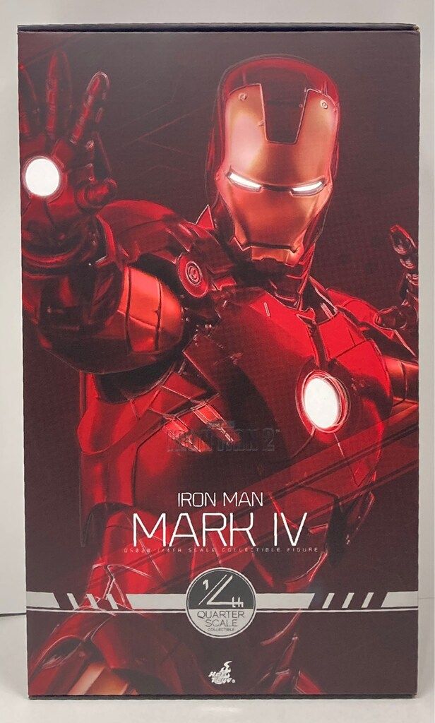 HOTTOYS 1 4 QUARTER SCALE IRON MAN MARK IV QS020