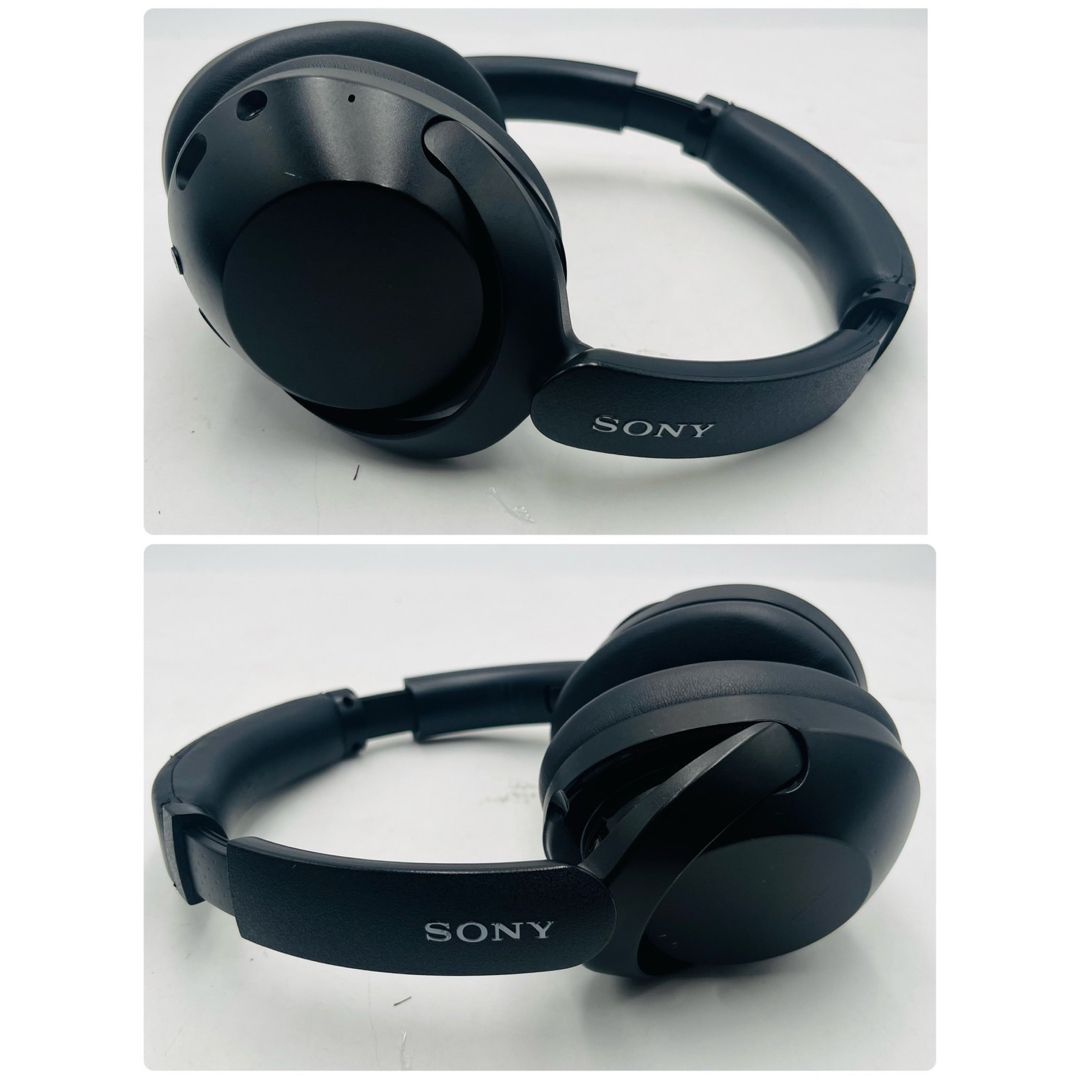 良品 Sony ワイヤレスヘッドホン ブラック 良品 Sony ワイヤレス