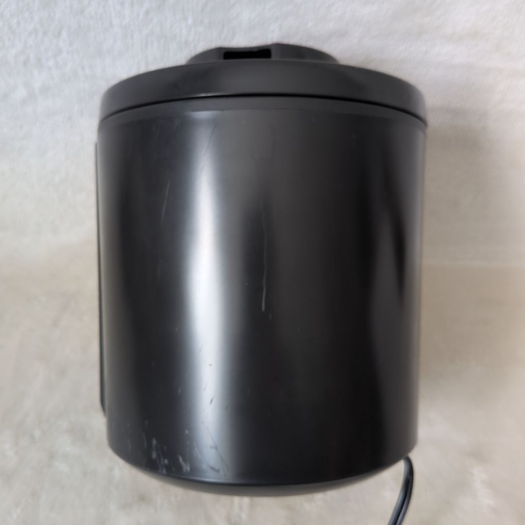  TANICA ヨーグルトメーカー ヨーグルティアS YS-02 G ブラック ガラス容器 付 ヨーグルトメーカー キッチン家電